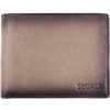 Pánska kožená peňaženka Segali 93883030 Grey Taupe