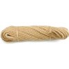 VOREL Lano jutové krútené 10 mm × 10 m