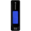 TRANSCEND Flash Disk 64GB JetFlash®760, USB 3.0 (R:80/W:25 MB/s) černá/tmavě modrá TS64GJF760