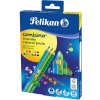 Pastelky Combino trojhranné - 12 ks