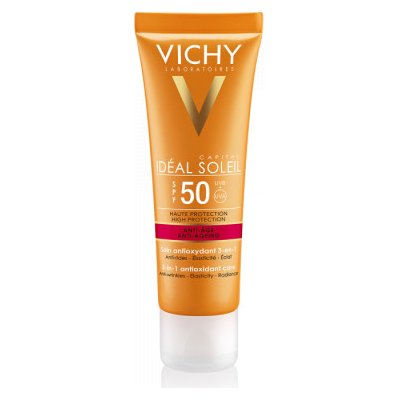 Vichy Ideal Soleil Anti-age krém na opaľovanie SPF50+ 50ml