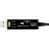 Waveshare Industrial USB TO TTL (C) 6pin Serial Cable, Original FT232RNL Chip, Multi Protection Circuits