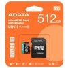 ADATA MICROSDXC 512GB AUSDX512GUI3V30SA2-RA1