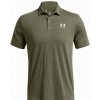Pánske tričko Under Armour Icon Polo Veľkosť: L / Farba: zelená/biela