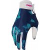 RUKAVICE NA CROSS QUADA ATV THOR LAUNCHMODE BLEACH WHITE/AQUA XL