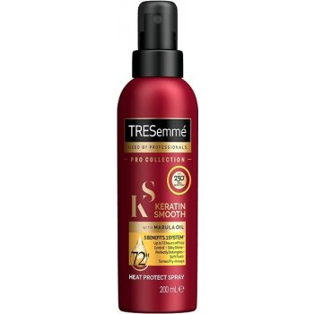 TRESemmé Keratin Smooth sprej pre tepelnú úpravu vlasov 200 ml