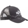 Alpha Industries Basic Trucker Cap šiltovka vintage grey Farba: šedá, Veľkosť: Unisex