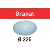 Festool Festool Brusné kotouče Granat STF D225/128 P220 GR/25 205662