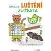 Zábavné luštění Zvířata - Radka Kneblová