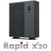 Fairland bazénové tepelné čerpadlo X20 JUMBO 60 kW s chladením