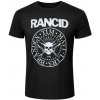 Razamataz tričko metal Rancid Rancid Ramones čierne