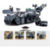 Sluban Army WW2 M38-B0681 Súprava nemeckej protivzdušnej techniky