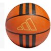 Basketball ball adidas 3 Stripes Rubber X3 HM4970 (113108) Black 6