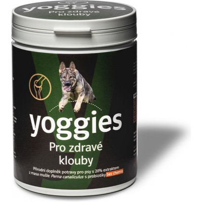 Yoggies Extrakt z mušlí pre zdravé psie kĺby s probiotikami 600 g