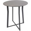 FISCHER MÖBEL Záhradný stôl SUITE bistro table 2475AS R70, okrúhly