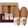 Baylis & Harding The Fuzzy Duck sprchový gél 50 ml + šampón 50 ml + soľ do kúpeľa 100 g + papuče 1 pair