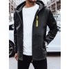 Pánska bunda softshell Farba čierna DSTREET TX4464 Farba: Šedá - tmavo, Veľkosť: XL