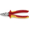 Knipex VDE-Crimpzange für Aderendhülsen 180mm 0,25-16mm² 97 78 180 krimpovacie kliešte dutiny na káble, 0.25 do 16 mm²; 97 78 180