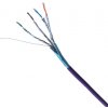 Belden 1139 F/FTP, Cat.6A, LSOH, plášť, 100m, fialový