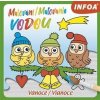 Malování / Maľovanie vodou - Vánoce