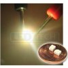 LED smd dioda 3528 PLCC-2 teplá bílá - 1100mcd / 120°