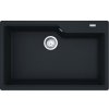 FRANKE Urban UBG 610-78 Fragranit drez, horná montáž, 780 x 500 mm, matná čierna, 114.0700.092
