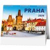 Praha stolní 2026