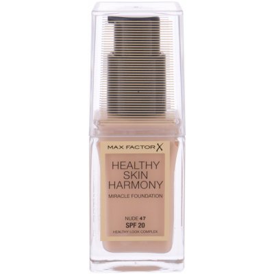 Max Factor Healthy Skin Harmony Miracle Foundation make-up 47 Nude 30 ml od  4,94 € - Heureka.sk