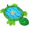 Teddies Zábavná vodné podložka korytnačka nafukovacie