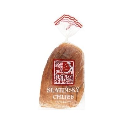 Slatinská Pekáreň Slatinský chlieb Zemiakový 480 g