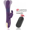 Treasure - bastian rabbit up & down, rotator & vibrator compatible with watchme wireless technology