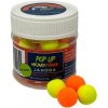 METHOD FEEDER FANS - Plávajúce boilies Fluo 50 ml 12 mm Jahoda