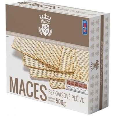 Maces Bezkvasové pečivo 500g