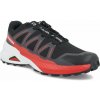 Salomon Speedcross Peak M L47790100 - black/asphalt/fiery red 40 2/3