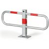 Parkovacia zábrana - zahradzovací stĺpik s absorbciou nárazu, výška 510 mm