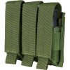 CONDOR OUTDOOR sumka MOLLE trojitá na zásobníky M9 OLIV