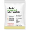 Vilgain Grass-Fed Whey Protein – jahodový milkshake 30 g