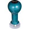Buna café tamper, kov, modrý, TP, 41 mm, nerez lesk, plochý
