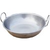 Goulash Cauldron nerezová panvica s uškami na grilovanie a pečenie 46 cm WOK