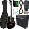 V-TONE EAG SET BK elektroakustická gitara + zosilňovač