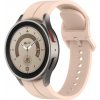 Remienok Groove Wristband ružový pre Samsung Galaxy Watch 6 Classic (43mm / 47mm) a Watch 6 (40mm / 44mm)