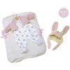 Llorens M740-94 oblečok pre bábiku bábätko NEW BORN veľkosti 40-42 cm