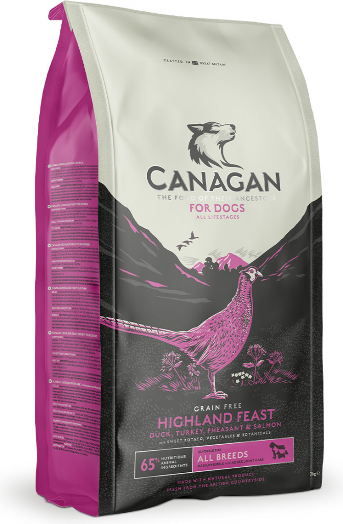 Canagan Highland Feast 12 kg