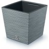 Prosperplast kvetináč Furu Square Low Betón 30 cm