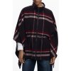 Desigual Poncho Donna Nero Čierna Farba: čierna, Veľkosť: UNI