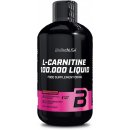 Spaľovač tukov BioTech USA L-Carnitine 100000 Liquid 1000 ml