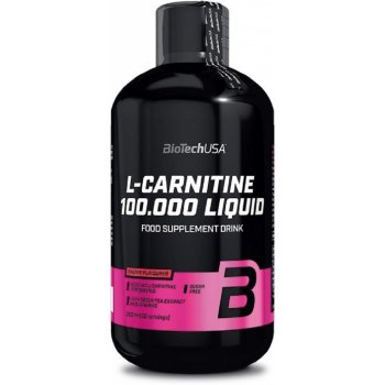BioTech USA L-Carnitine 100000 Liquid 1000 ml