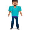 Epee maska Minecraft Steve