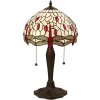 Endon | Endon 64086 - Stolná lampa DRAGONFLY 2xE27/60W/230V pr. 30 cm | EN0112