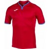 Joma Futbalový dres MUNDIAL T-SHIRT RED-ROYAL S/S Veľkosť: M